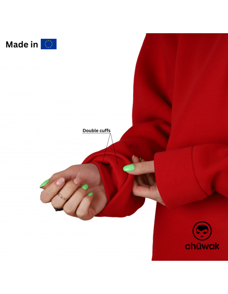 Kapuzenpullover Hoodie Exquisite Line LT Red