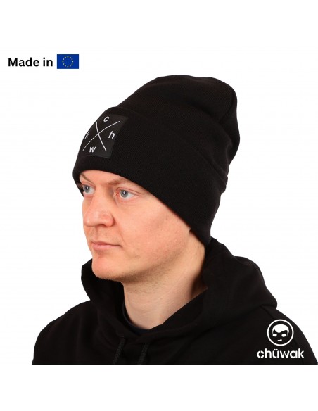 Žieminė kepurė "Beanie CHWK Black"