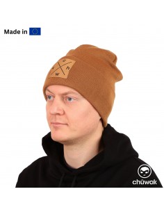 Beanie CHWK Brown 2