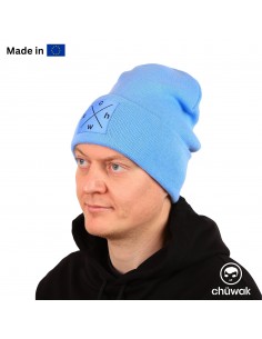 Žieminė kepurė "Beanie CHWK Light Blue" 2