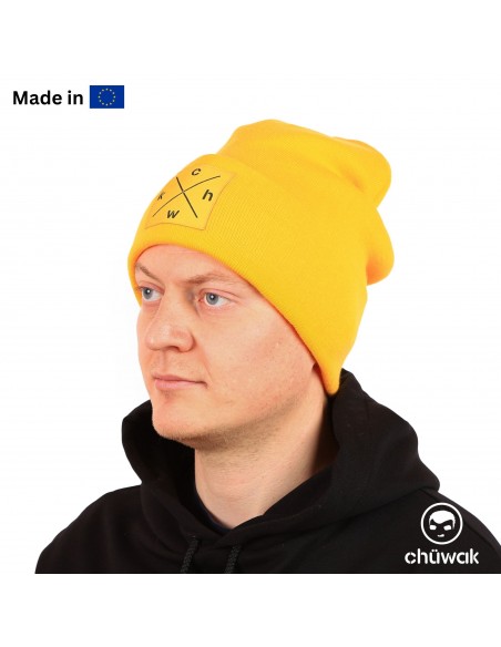 Žieminė kepurė "Beanie CHWK Yellow"