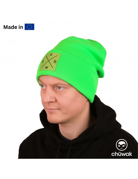 Beanie CHWK Neon Green