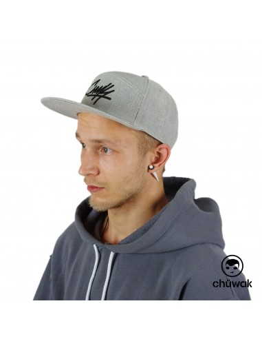 Sommerhut ''SnapBack Grey Signature''