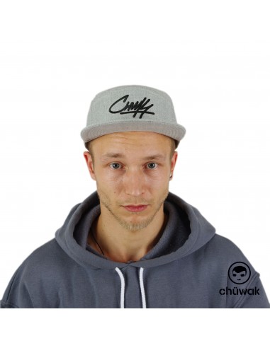 Cap ''SnapBack Grey Signature''