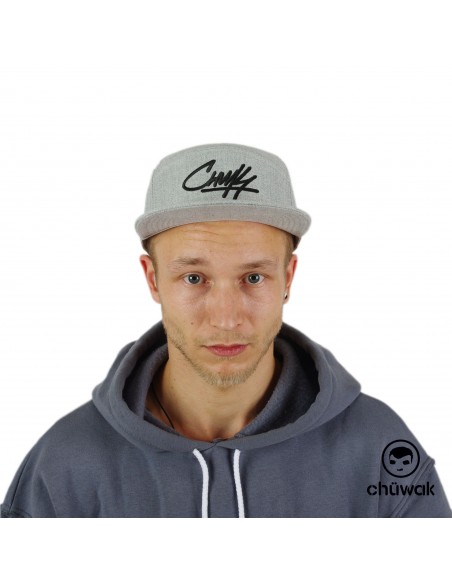 Sommerhut ''SnapBack Grey Signature''
