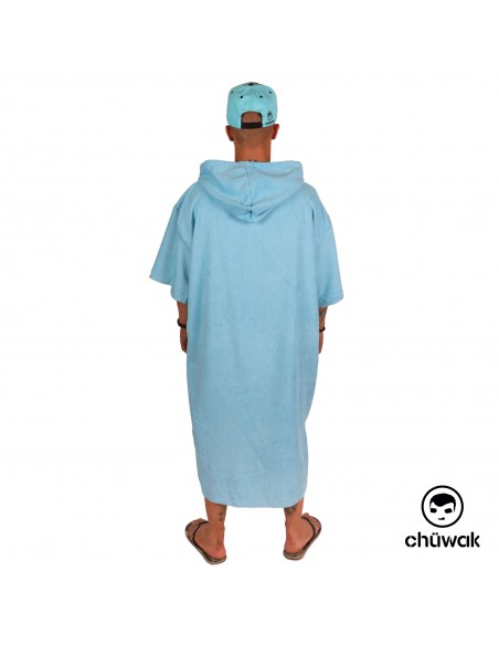 Chuwak Poncho Sky Blue