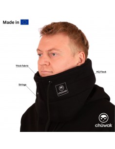 Halswärmer Chuwak Tube in Black 2
