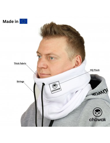 Halswärmer  Chuwak Tube in White