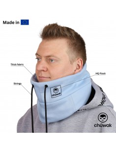 Halswärmer  Chuwak Tube in Baby Blue 2