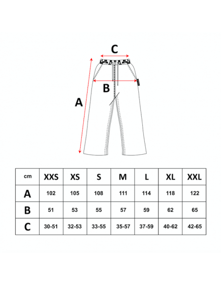 Pants "Velour Pants Red"