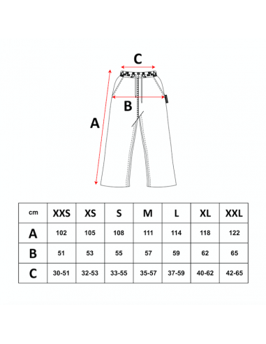 Pants "Velour Pants Black"