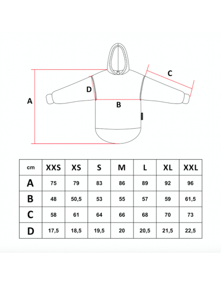 Kapuzenpullover Summer Hoodie Light Grey