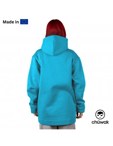 Džemperis Hoodie Exquisite Line Caribbean Sea