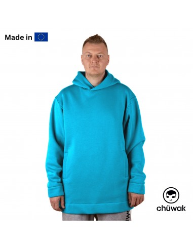 Hoodie Exquisite Line Caribbean Sea