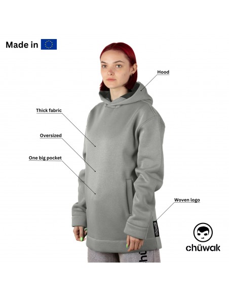 Kapuzenpullover Hoodie Exquisite Line Drizzle