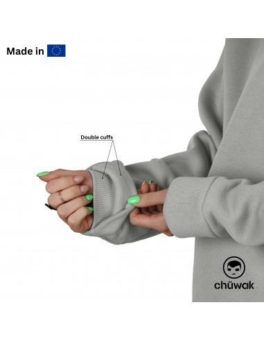 Kapuzenpullover Hoodie Exquisite Line Drizzle