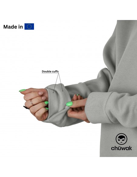 Kapuzenpullover Hoodie Exquisite Line Drizzle