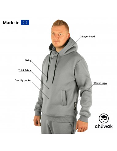 Buggy Hoodie Exquisite Line Drizzle