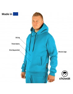 Džemperis Buggy Hoodie Exquisite Line Caribbean Sea 2