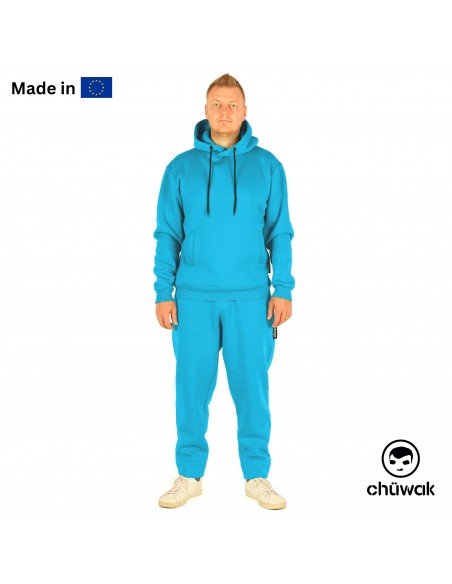 Buggy Hoodie Exquisite Line Caribbean Sea