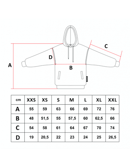 Buggy Hoodie Exquisite Line Drizzle