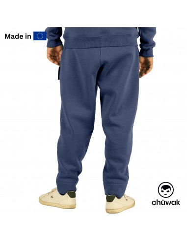 Buggy Pants Exquisite Line Blue Indigo