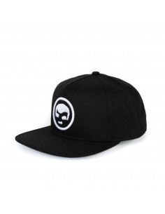 Cap SnapBack Black Face
