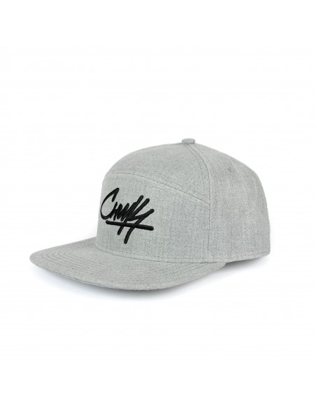 Sommerhut ''SnapBack Grey Signature''
