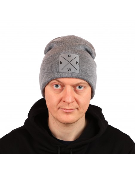 Wintermütze "Beanie CHWK Grey"