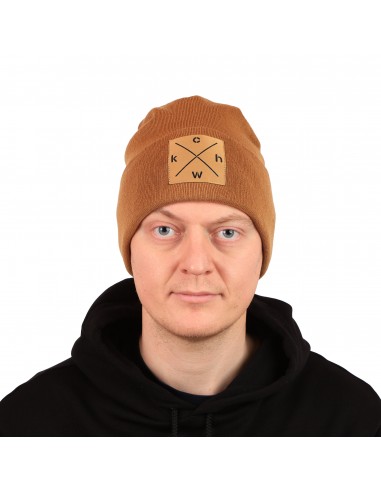 Beanie CHWK Brown