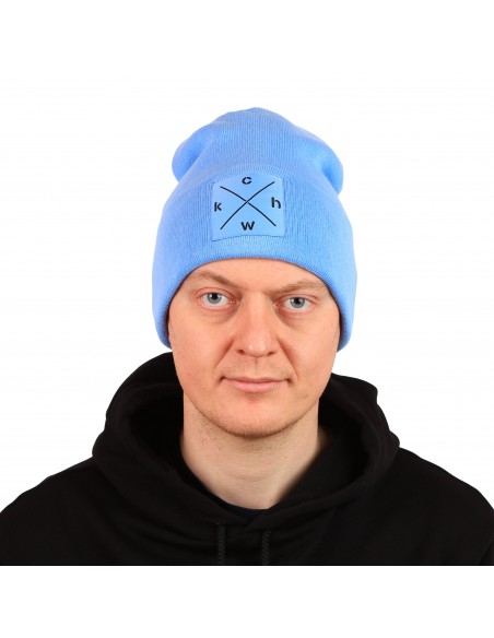 Žieminė kepurė "Beanie CHWK Light Blue"