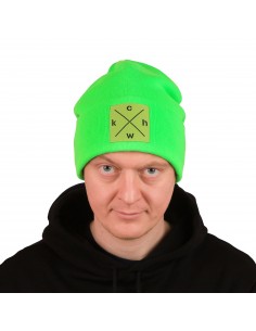 Wintermütze "Beanie CHWK Neon Green"