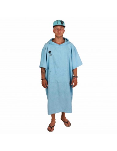 Handtuch Chuwak Poncho Sky Blue