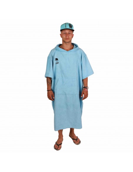 Chuwak Poncho Sky Blue
