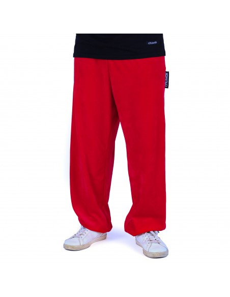 Hose "Velour Pants Red"