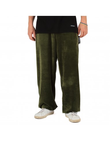 Hose "Velour Pants Green"