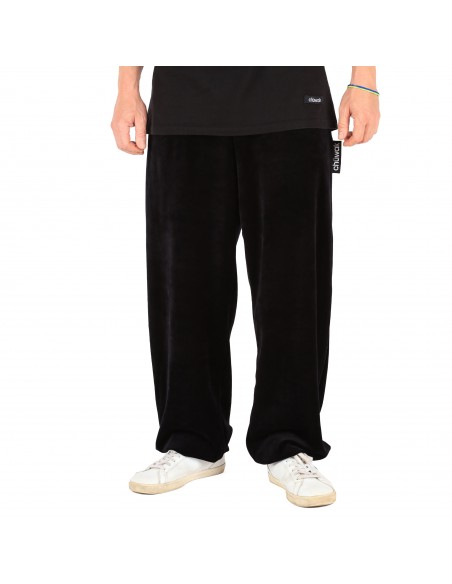 Pants "Velour Pants Black"