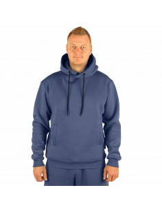 Buggy Hoodie Exquisite Line Blue Indigo