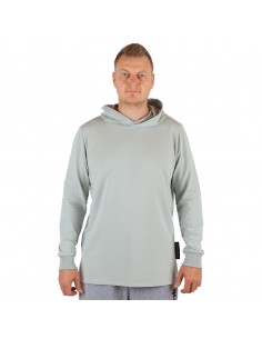 Kapuzenpullover Summer Hoodie Light Grey