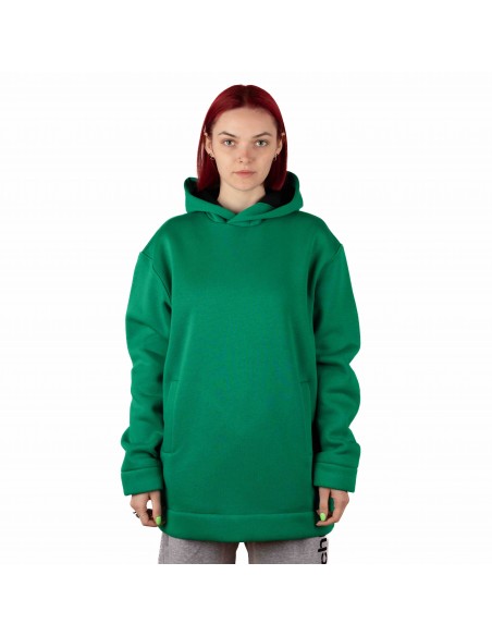 Džemperis Hoodie Exquisite Line Kelly Green
