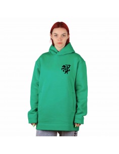 Džemperis Hoodie Exquisite Line LT Green