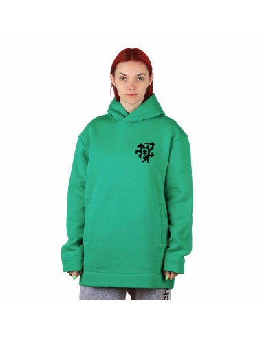 Džemperis Hoodie Exquisite Line LT Green