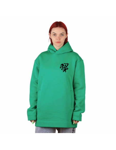 Kapuzenpullover Hoodie Exquisite Line LT Green