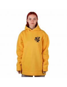 Hoodie Exquisite Line LT Yellow