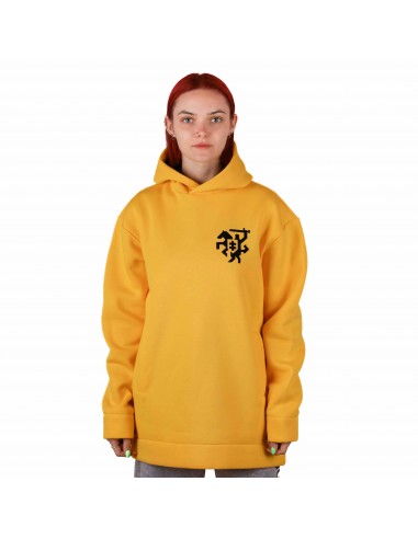 Kapuzenpullover Hoodie Exquisite Line LT Yellow