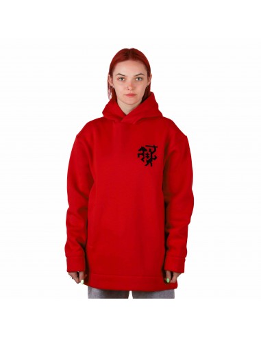 Džemperis Hoodie Exquisite Line LT Red