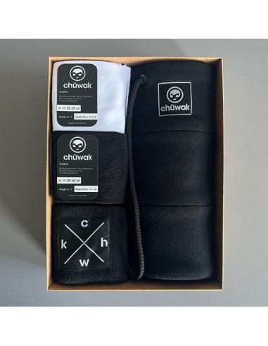 Geschenkset - Schwarzes Set 36-40