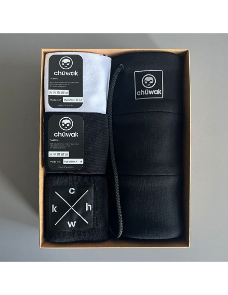 Geschenkset - Schwarzes Set 36-40