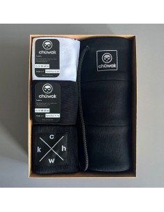 Geschenkset - Schwarzes Set 41-46