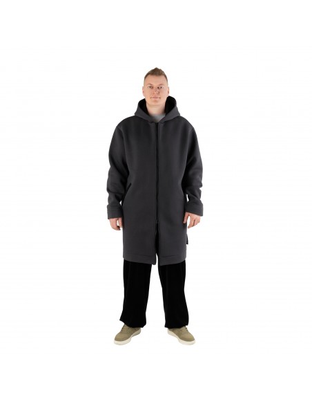 Chuwak Long ZipUp Hoodie Nine Iron